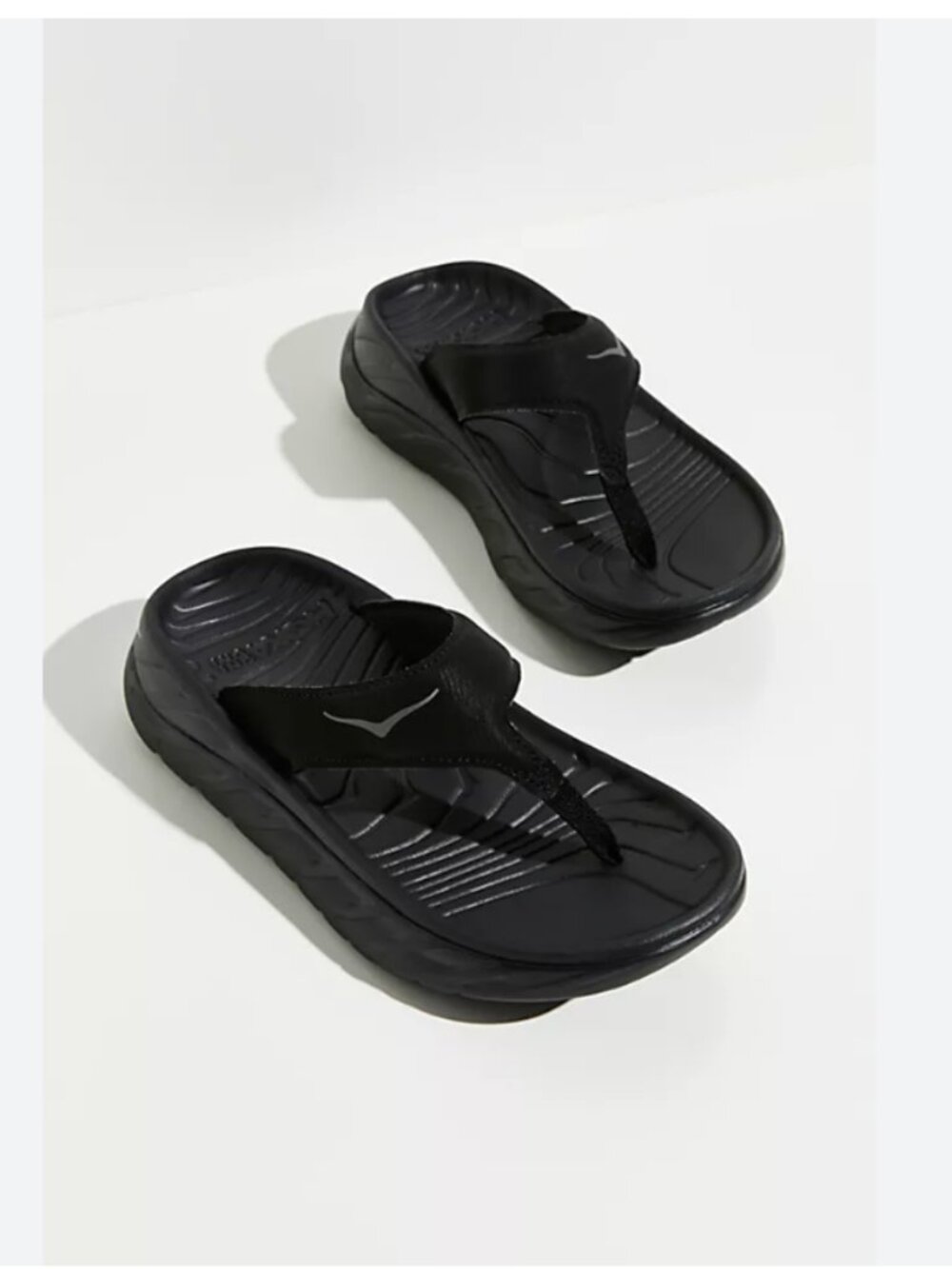 Hoka one one Ora recovery sandal cushioned flip flops Womens 10 men 8
